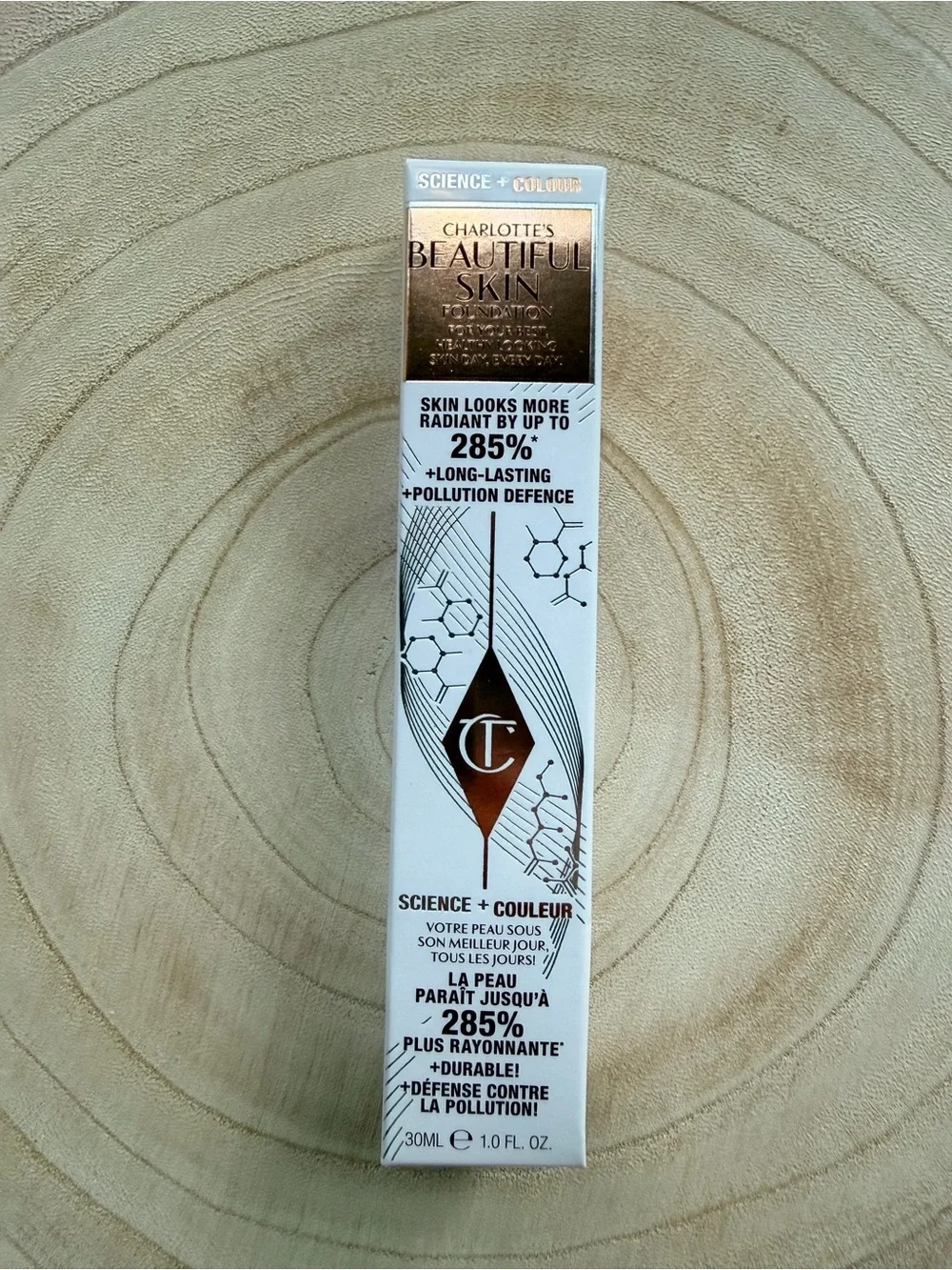 Charlotte Tilbury Beautiful Skin Foundation